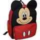 thumbnail image 3 of Mochila escolar de Mickey Mouse Disney con cara grande de 14, 3 of 3