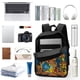 thumbnail image 3 of Astérix y Obélix: La Gran Pelea-theme Backpack, Campus style schoolbag Bookbag with Adjustable Shoulder Straps And Large Zip Compartment, Unisex Travel Bags., 3 of 6