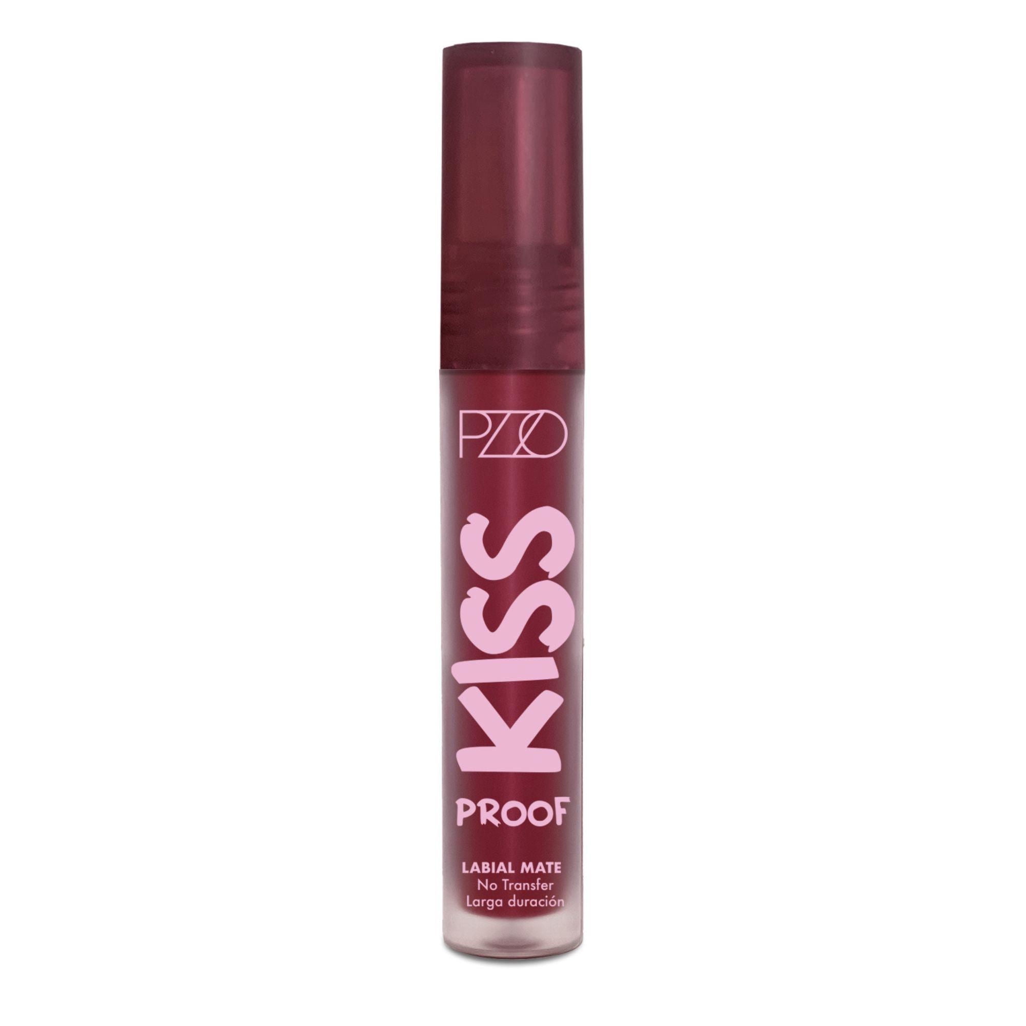 Labial Líquido Petrizzio Pzzo Make Up Kiss Proof Intransferible Pink Mauvre