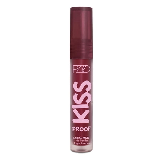 Labial Líquido Petrizzio Pzzo Make Up Kiss Proof Intransferible Pink Mauvre