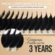 thumbnail image 3 of Extensiones de Pestañas LASHVIEW C Curl 8‑15 mm 0,15 mm Clásico, 3 of 9