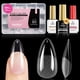 thumbnail image 1 of Kit de Gel para Uñas Falsas Beetles – 288 Puntas Almendra con Pegamento (sin HEMA), 1 of 7