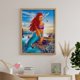 thumbnail image 5 of Sirena Negra Kits de Pintura de Diamantes para Adultos 5D DIY Diamond Art Kits Full Drill Diamond Dots para Regalo Decoración de Pared y Relajación Artes de Gemas 30*40cm, 5 of 6