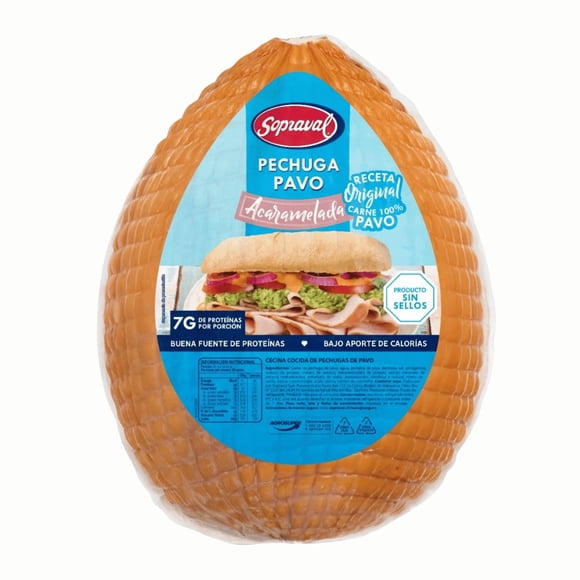Pechuga de Pavo Acaramelada Granel