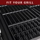 thumbnail image 5 of Rejillas de parrilla Burly Grill 50 cm de hierro fundido, juego de 4, 5 of 7