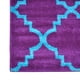 thumbnail image 3 of Alfombra Frize Ligth Royal 050x100 Morado, 3 of 3