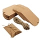 thumbnail image 2 of 100x Caja De Almohada Kraft Bolsa De Regalo Cajas De Dulces Con Cordeles Para Favores De Fiesta Marrón, 2 of 5