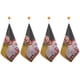 thumbnail image 1 of Harry Kane-theme Hand Towel Soft Absorbent Kitchen Bathroom Hanging Hand Towel Quick-Dry Non-Shedding Household Small Square Towel 4pcs (2), 1 of 6