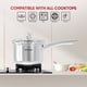 thumbnail image 5 of Cazo Sunhouse de acero inoxidable de 1.5 L con tapa, libre de PFOA, 5 of 9