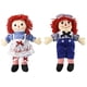 thumbnail image 2 of Paquete de 2 muñecas Aurora - Large 16'' Classic Raggedy Ann y Raggedy Andy Aurora World Aurora World, 2 of 2