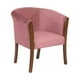 thumbnail image 3 of Sitial Dortmund Tela Velvet Palo Rosa, 3 of 4