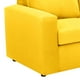 thumbnail image 3 of Sofa Kendy 3CG Felpa 30 Amarillo, 3 of 6