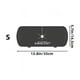 thumbnail image 3 of 1pc BPA-Free Silicone Sink Splash Guard - Upgraded Design Faucet Handle Drip Catcher Tray for Bathroom Countertops - Anti-Splash Drain Pad - Bathroom Accessories, 3 of 5