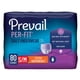 thumbnail image 3 of Pañal desechable para adultos Prevail Per-Fit para mujer, tamaño mediano, 3 of 9