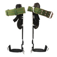 Ioensy - Juego De Pinchos Para Trepar Árboles Con Cordón Antideslizante Resistente Al Desgaste Para Exteriores 2 Dientes