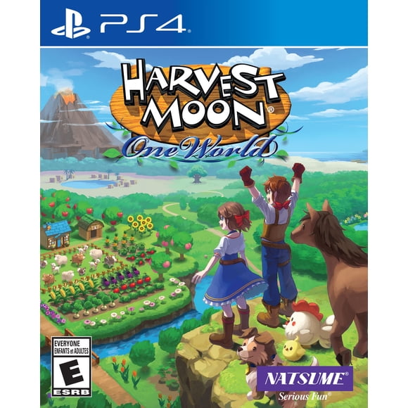 Videojuego físico Natsume Harvest Moon One World PS4