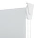 thumbnail image 1 of Cortina Roller Blackout Blanco, Alto Ajustable máximo de 170 cm x Ancho a Elección para Sala, Living, Oficina o Dormitorio (175 cm de Ancho x 170 cm de Alto), 1 of 7