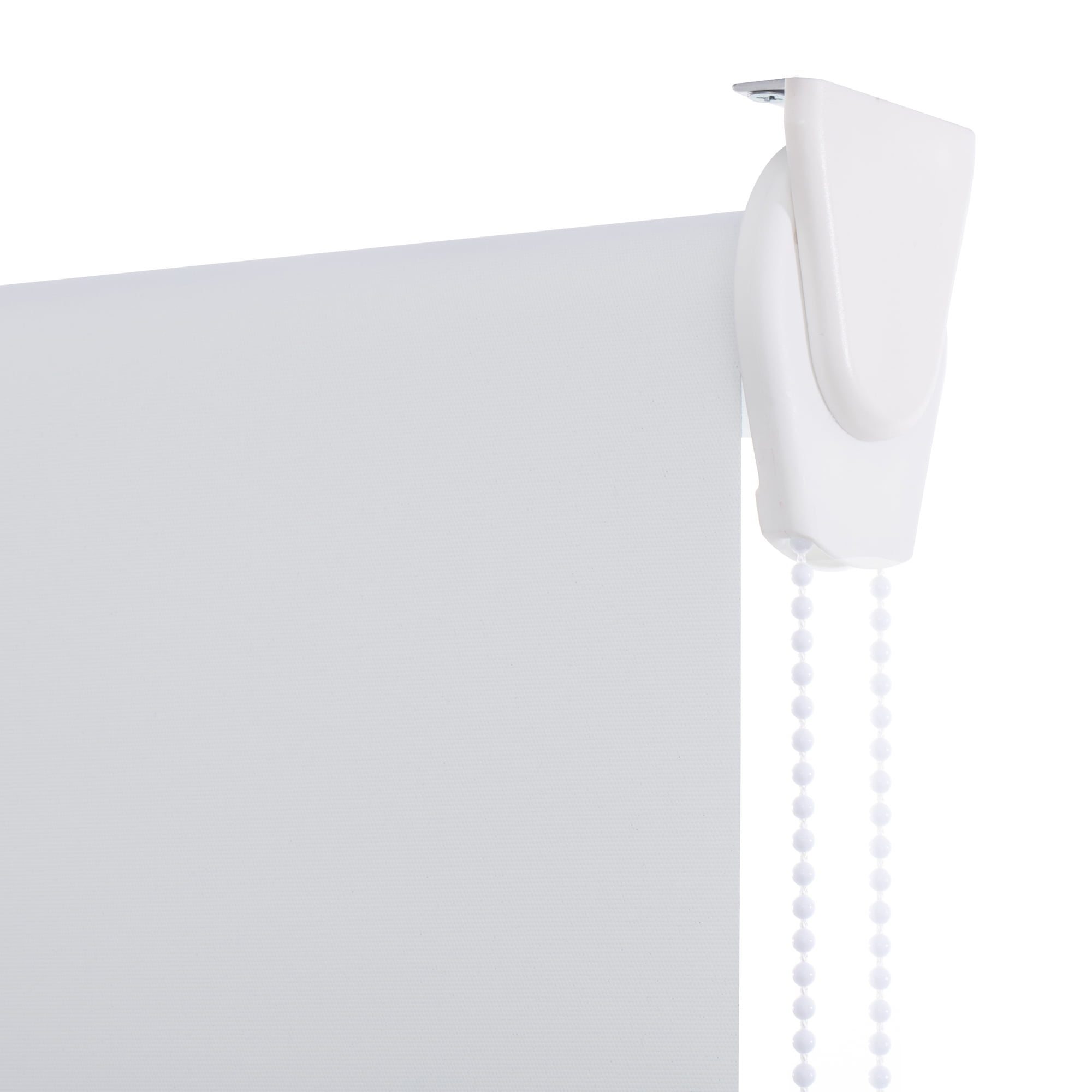 Bertex - Cortina Roller Blackout Blanco, Alto Ajustable Máximo De 170 Cm X Ancho A Elección Para Sala, Living, Oficina O Dormitorio (100 Cm De Ancho X 170 Cm De Alto)