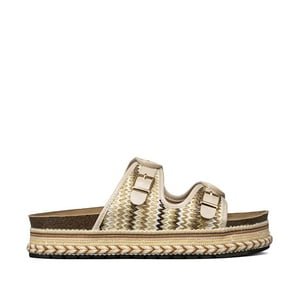 Sandalia Estilo Chala Casual Plataforma Mujer Weide Qiu386