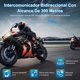 thumbnail image 2 of Intercomunicadores Casco Audífonos Bluetooth para Moto y12, 2 of 3