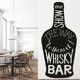 thumbnail image 2 of Decomural The Whisky Bar Alcohol WS-46162, 2 of 2