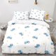 thumbnail image 1 of Trucks Bulldozer Kids Quilt Duvet Cover Set Doona Cover Pillowcase 3-Piece Bedding Set, 1 of 5
