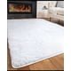 thumbnail image 3 of Alfombra Peluda 200x300 Premium Color Blanco, 3 of 4