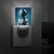 thumbnail image 4 of Mi Amigo Robot Luz nocturna LED con sensor de anochecer a amanecer para dormitorio, baño, pasillo, escaleras - Lámpara LED nocturna de enchufe, 0.5W - 1 pieza, 4 of 6