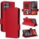 thumbnail image 2 of Funda Cartera para Motorola MOTO G15 Power 4G Tapa Flip con Ranuras y Soporte Rojo, 2 of 5
