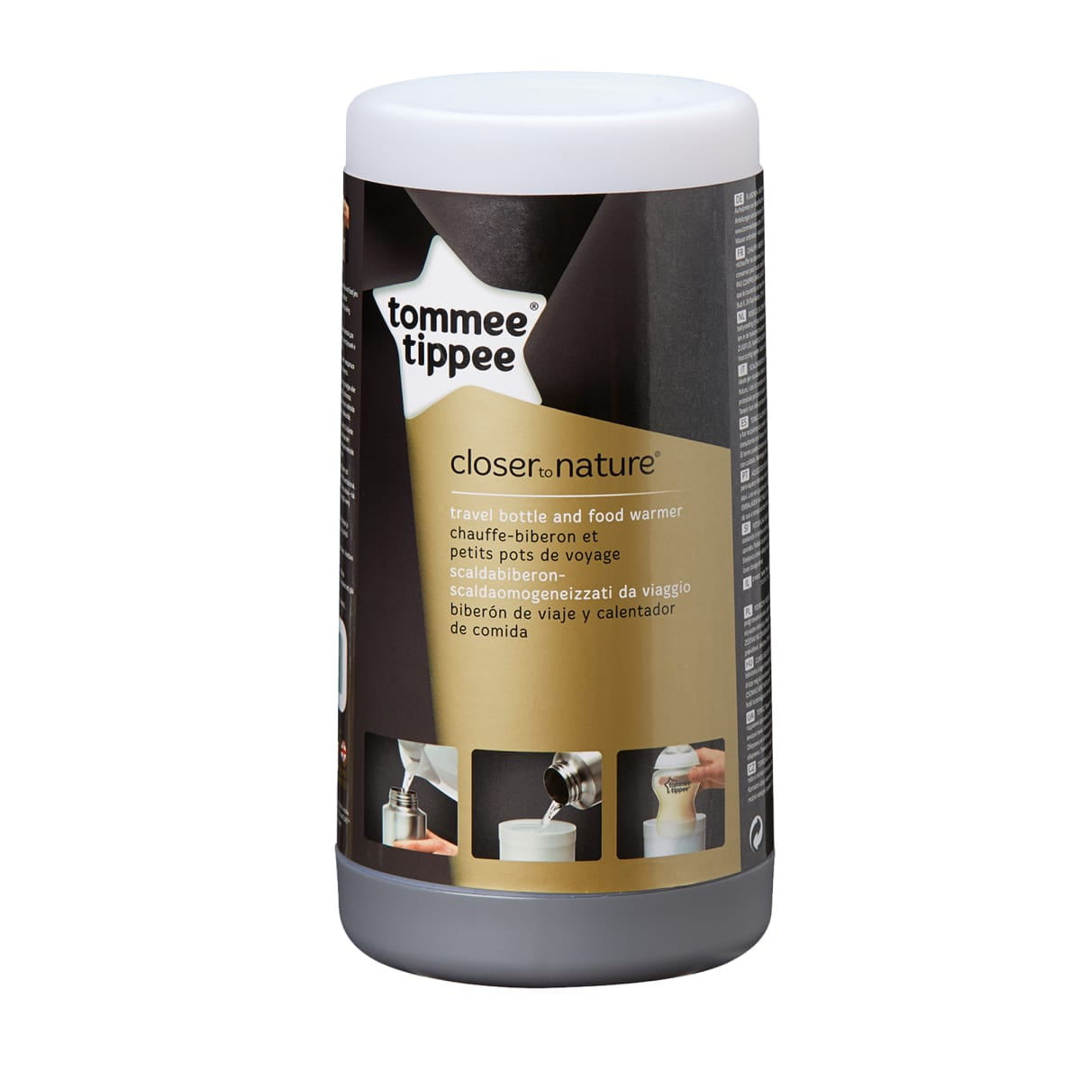 Tommee Tippee - Termo Calentador Para Viajes Closer To Nature