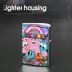 thumbnail image 4 of El asombroso mundo de Gumball-theme Copper Metal Lighter Shell, Premium Replacement Refillable Lighter Case with Durable Metal Construction, Compatible with Zippo and Most Standard Lighter Models, 4 of 6