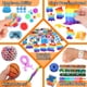 thumbnail image 4 of Party Favors BILLFULL, 200 unidades, juguetes para niños con más de 40 estilos, 4 of 7