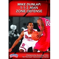 Dvd Championship Productions Mike Dunlap: 1-1-3 Man Zone Defense