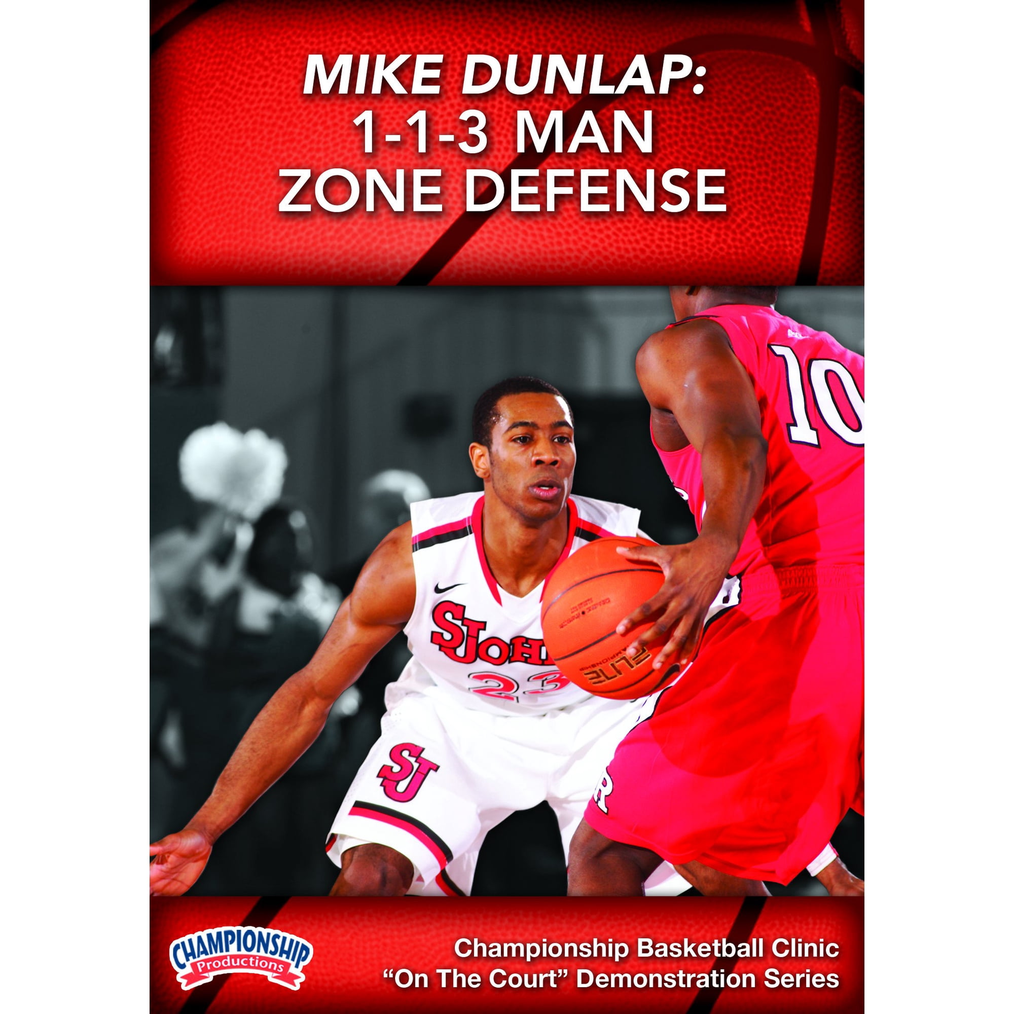 Dvd Championship Productions Mike Dunlap: 1-1-3 Man Zone Defense