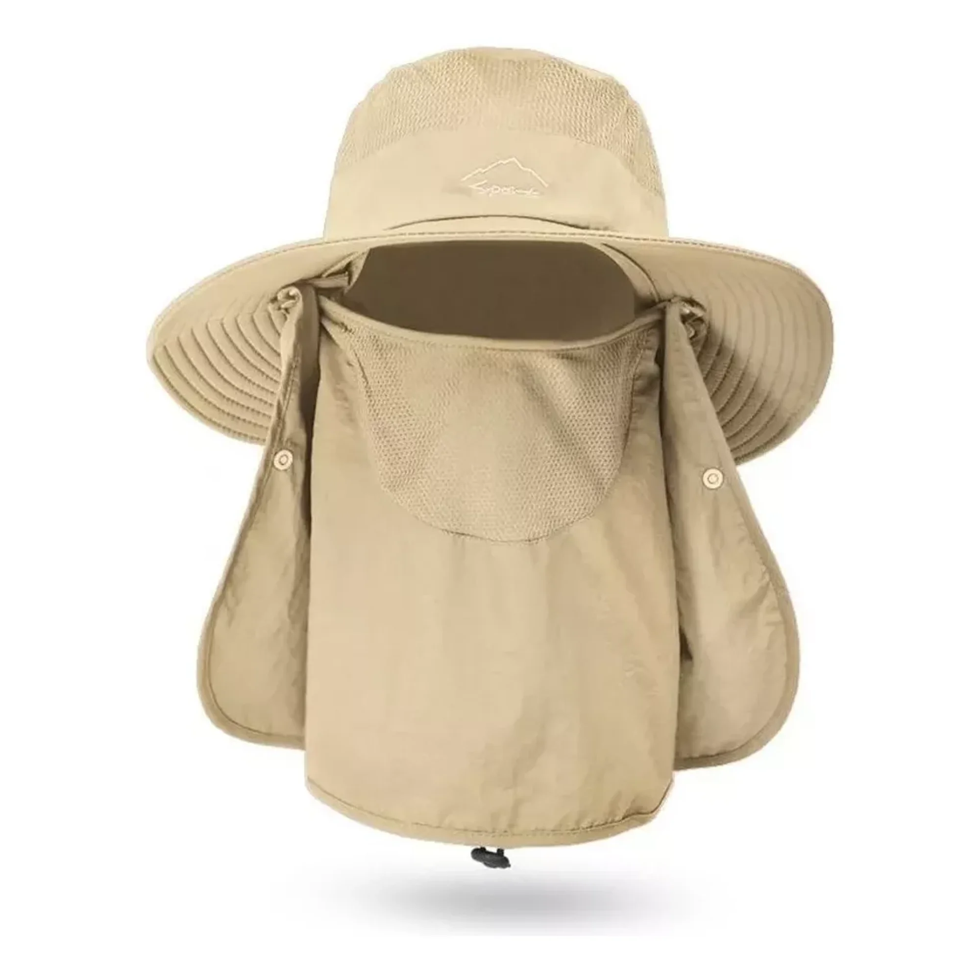 Max - Sombrero Camping Ala Ancha