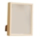 thumbnail image 3 of Marco De Madera De La Caja De La Sombra Marco Decorativo De La Imagen Para La Madera De Los Recuerdos De Los Premios De Los Flores, 3 of 3