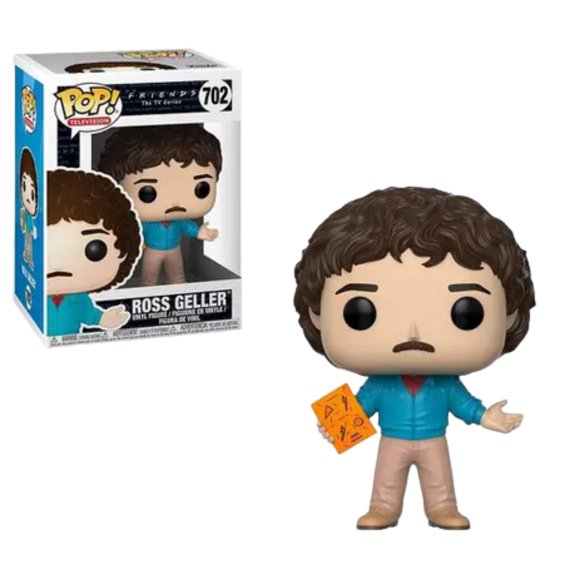 Figura de colección Funko Pop Television Friends Too Tan Ross