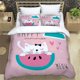 thumbnail image 2 of Cute cartoon print pattern bedding set for Boys soft and comfortable Complete size Customizable comforter bedding sets, 2 of 5