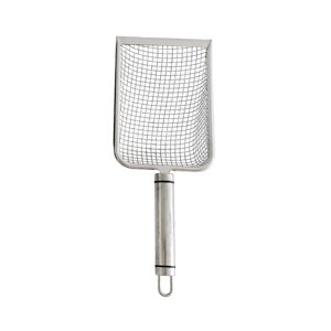 Ioensy - Pala De Arena De Metal Para Reptiles, Pala Para Recoger Conchas, Juguete De Playa, Conejo, 2,5 Mm X 2,5 Mm