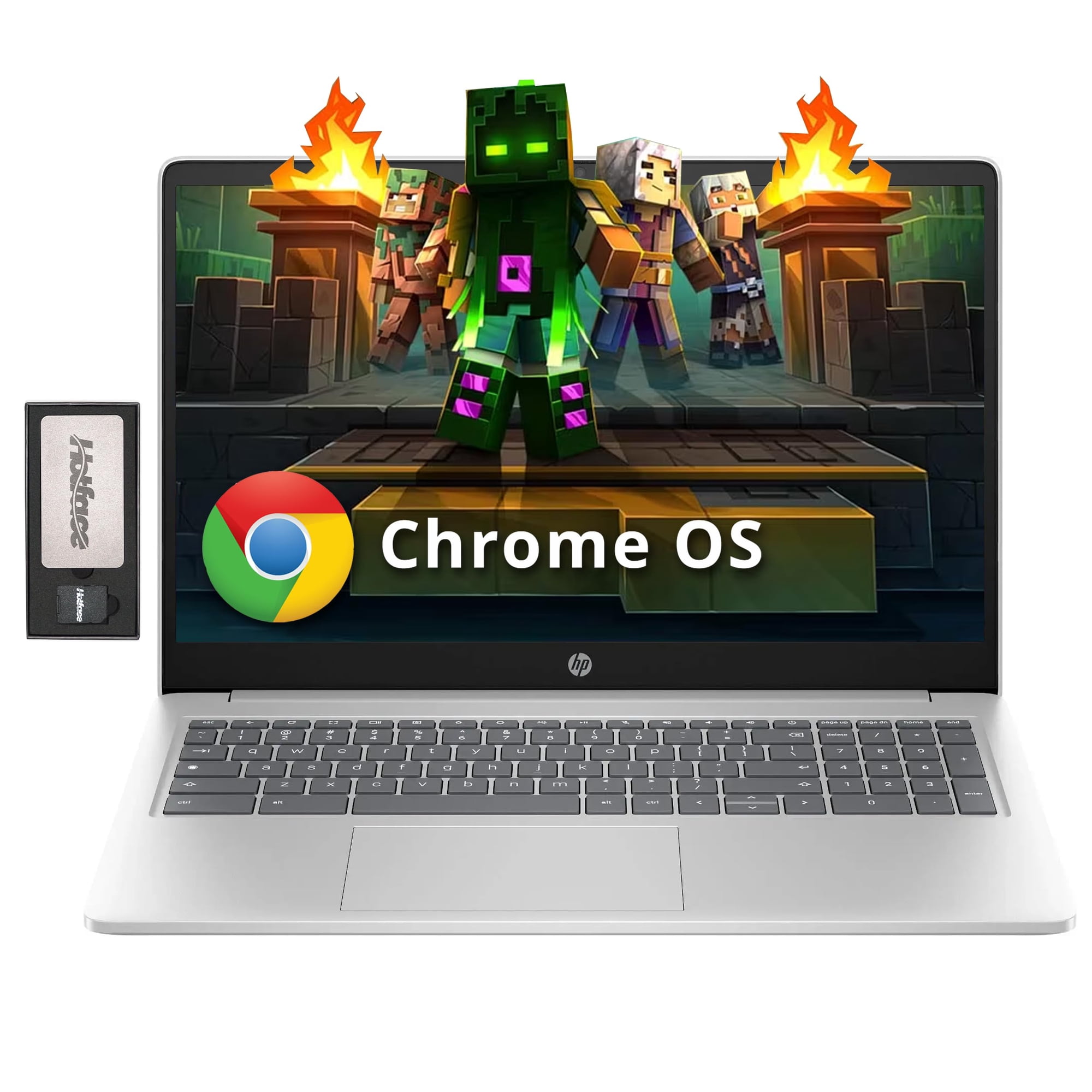 Ordenador Portátil Hp Chromebook 15.6 Hd Antirreflectante Intel Pentium N200
