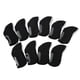 thumbnail image 1 of 10 Uds. Fundas Para Cabeza De Palo Regalos Para Golfistas Con Ventana Transparente Impermeable, 1 of 5