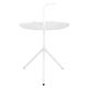 thumbnail image 1 of Mesa Diseño Lateral Trípode 49 Blanco, 1 of 1