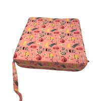 Bothyi - Asiento Elevador Lavable Asiento Elevador Desmontable Para Niños Travel Pink Kitten