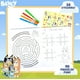 thumbnail image 2 of Libro para colorear y actividades Bluey libro de pegatinas, 2 of 3