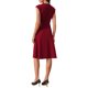 thumbnail image 3 of Vestido sin mangas para mujer INSPIRE CHIC Escote en V Elegante Fiesta de Cóctel Línea A Vestidos S Rojo, 3 of 5