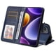 thumbnail image 4 of Funda Billetera para Xiaomi Poco F5 con Porta Tarjetas y Soporte Ajustable Azul, 4 of 5