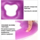 thumbnail image 3 of 1 PC Silicone Pillow Soft Massage Cushion Face Pillow Beauty Salon Seamless Breathable Beauty Bed Massage Bed Hole Lying Pillow, 3 of 3