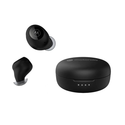 Audífonos Inalámbricos Motorola Motobuds 150 Tws Negro