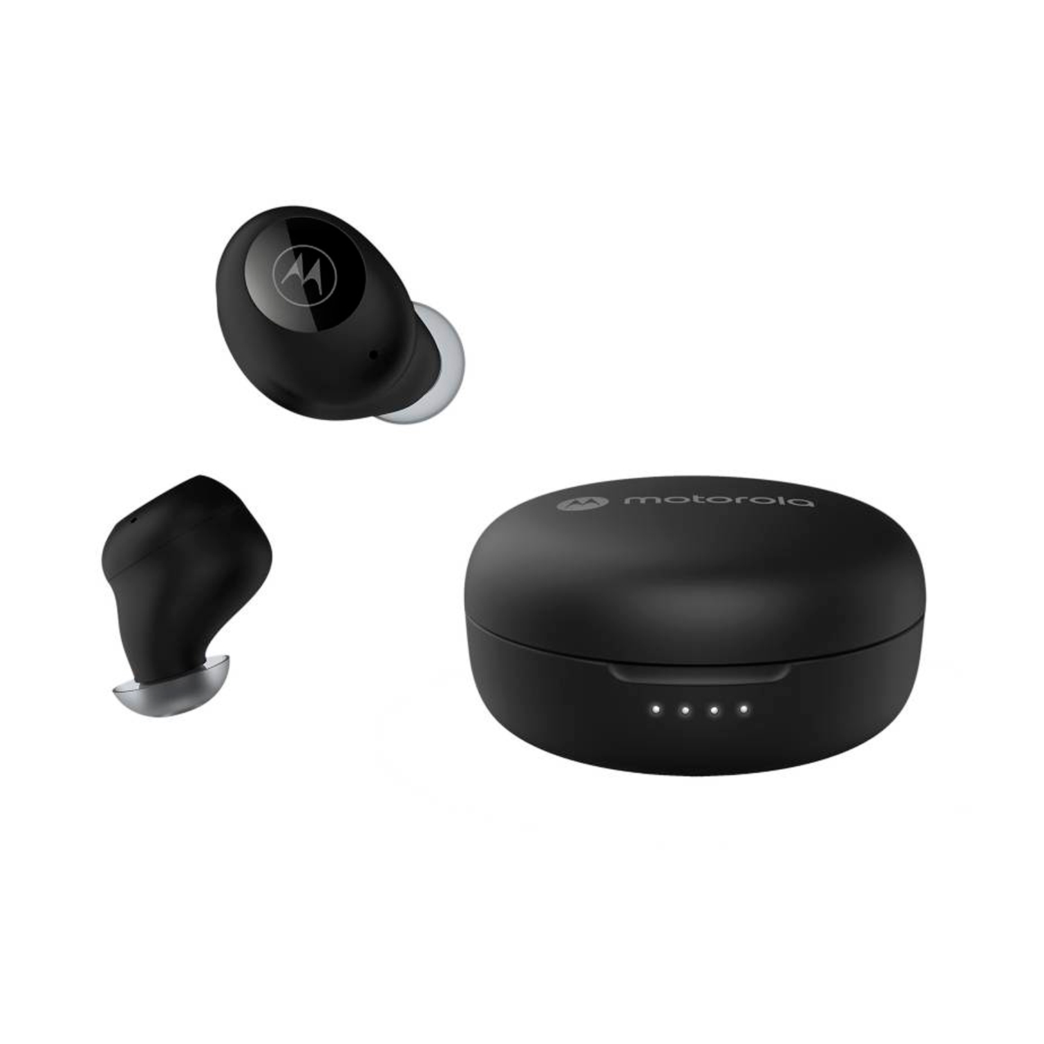 Audífonos Inalámbricos Motorola Motobuds 150 Tws Negro