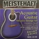 thumbnail image 1 of Cuerdas metalicas para guitarra acustica Meistehaft AC-09, 1 of 2